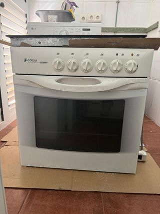 Horno y vitrocerámica
