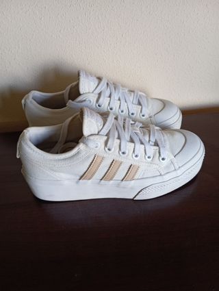 Zapatillas Adidas Mujer Blancas