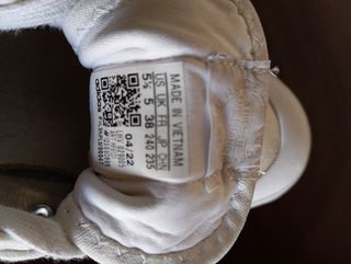 Zapatillas Adidas Mujer Blancas