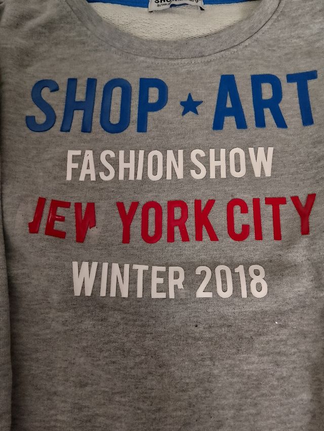 Set 3 Felpe Bambina 10 Anni