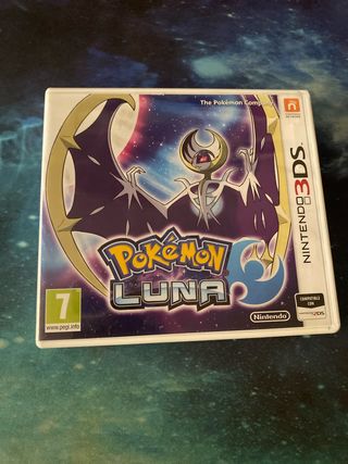 Pokémon Luna Nintendo 3DS