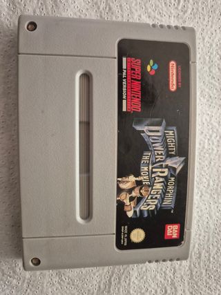 Power Rangers SNES