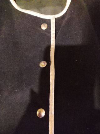 Torera terciopelo y plata Talla M