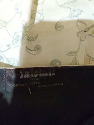 Torera terciopelo y plata Talla M