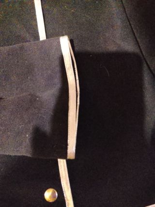 Torera terciopelo y plata Talla M