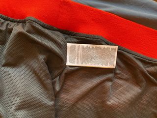 Chaqueta Bomber Jordan Sport DNA Knit Amar/Roj