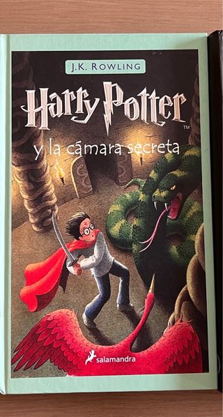 Harry Potter y la cámara secreta