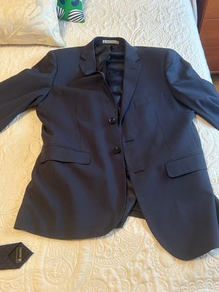 Traje Macson Azul Marino Completo
