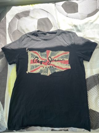 Camiseta Pepe Jeans London Bandera