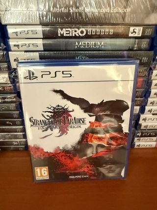 Stranger of Paradise: Final Fantasy Origin PS5