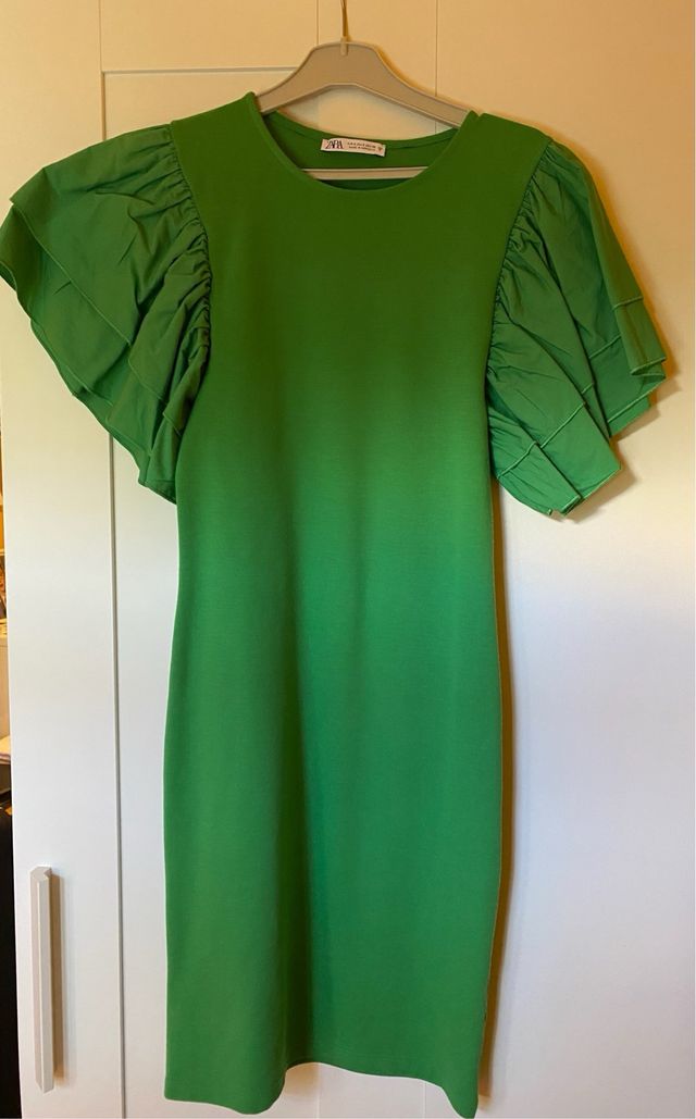 Vestido verde