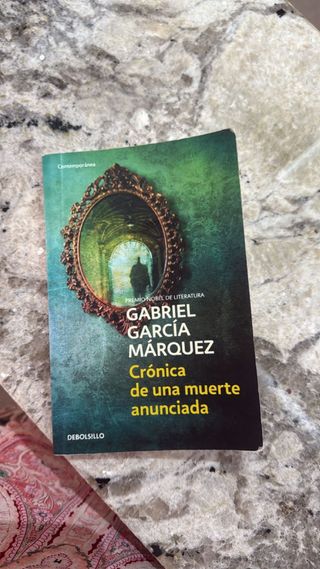 crónica de una muerte anunciada