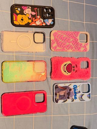 Protectores iPhone 15 Pro Max