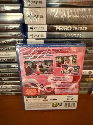 Shinorubi PS5 Red Art Games Shoot 'em up