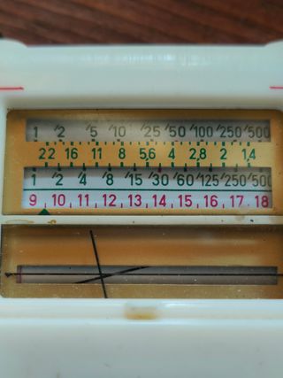 Esposimetro Sixtomat vintage anni 50