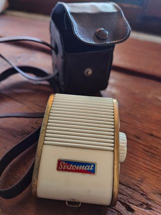 Esposimetro Sixtomat vintage anni 50