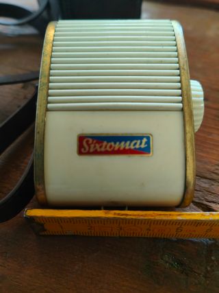 Esposimetro Sixtomat vintage anni 50