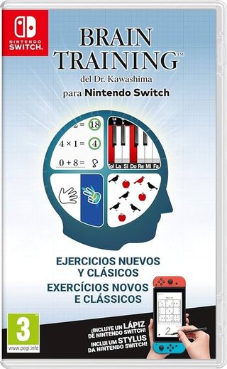 Juego Brain Training Nintendo Switch
