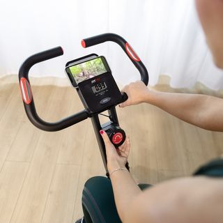 Bicicleta Estática FIT-FIU BEST-200 Plegable
