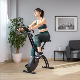 Bicicleta Estática FIT-FIU BEST-200 Plegable
