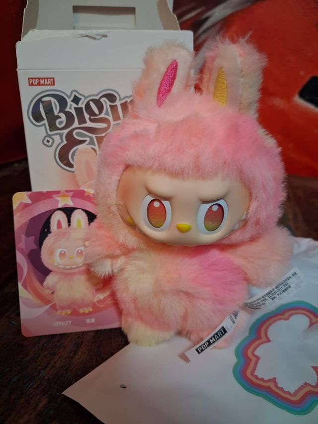 Labubu Biginto Energy POPMART  ORIGINALE