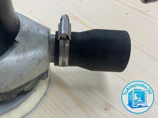 Adaptador Festool ETS 150/5 EQ a Cleantec