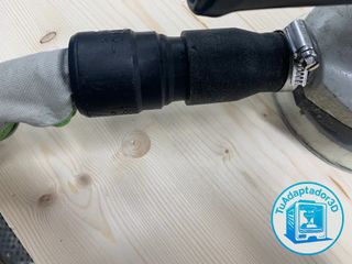 Adaptador Festool ETS 150/5 EQ a Cleantec