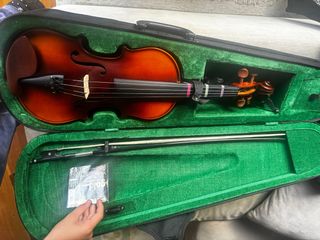 Violín 3/4 con accesorios
Marca Thoman