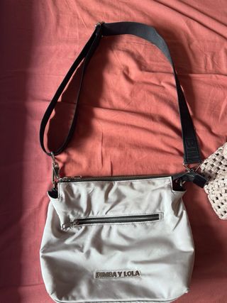 Bolso Bimba y Lola Beige