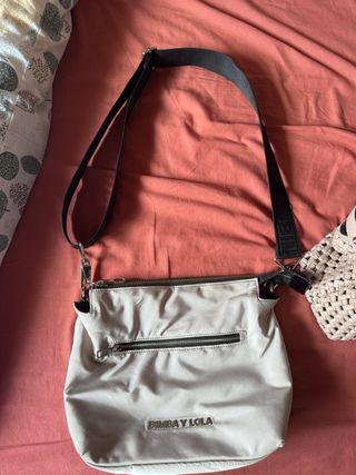 Bolso Bimba y Lola Beige
