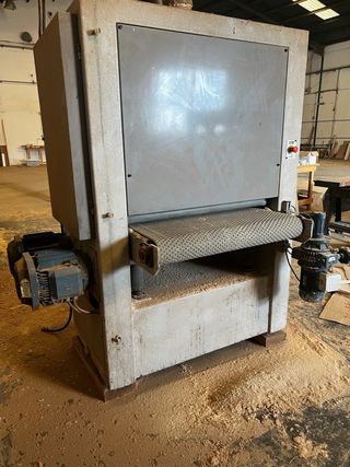 Máquina de carpintería industrial