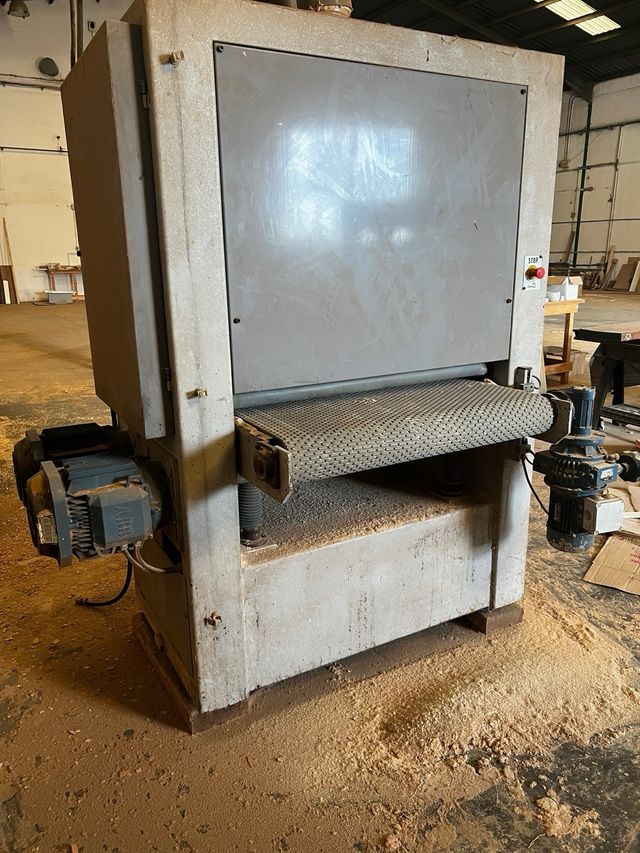 Máquina de carpintería industrial