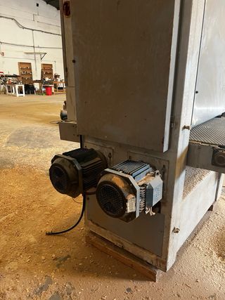 Máquina de carpintería industrial