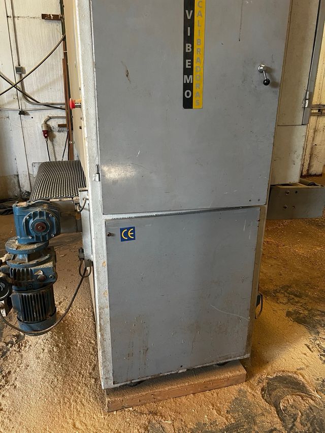 Máquina de carpintería industrial