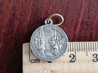 Medalla Antigua Papa Pío XI Jubileo 1925