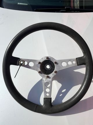 Volante  Renault 5 Copa Turbo 
Iso Delta Cuero  
