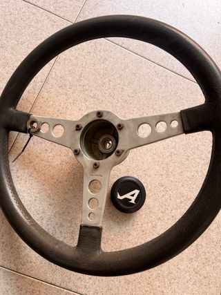 Volante  Renault 5 Copa Turbo  Iso Delta Cuero