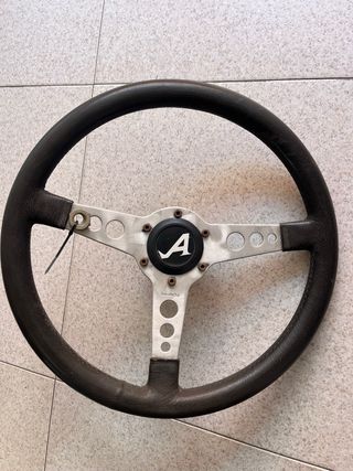 Volante  Renault 5 Copa Turbo  Iso Delta Cuero