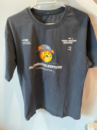 Pack camisetas manga corta