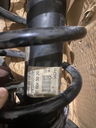 Suspensión Original VW Golf 5 GTI