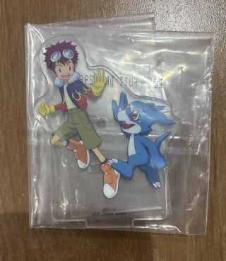 SELLADO STAND ACRÍLICO DIGIMON 02 BANDAI