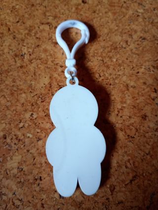 Llavero de personaje de El Juego del Calamar