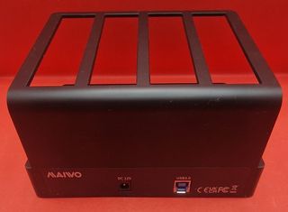 MAIWO Estación Acoplamiento HDD 4 Bahías SATA