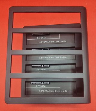 MAIWO Estación Acoplamiento HDD 4 Bahías SATA