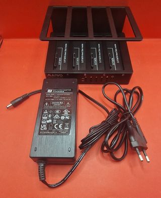 MAIWO Estación Acoplamiento HDD 4 Bahías SATA