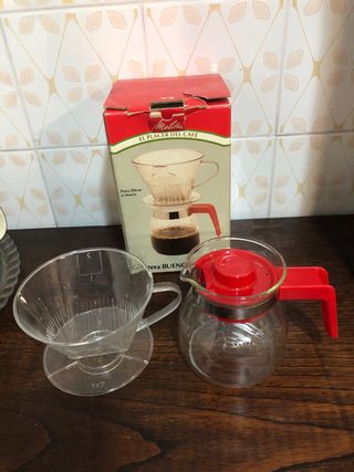 Cafetera Melitta de filtro