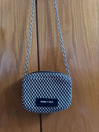 Bolso Bimba y Lola Negro Multicolor