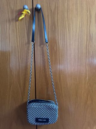 Bolso Bimba y Lola Negro Multicolor