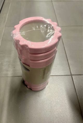 Rullo in schiuma rosa