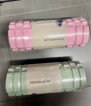 Rullo in schiuma rosa